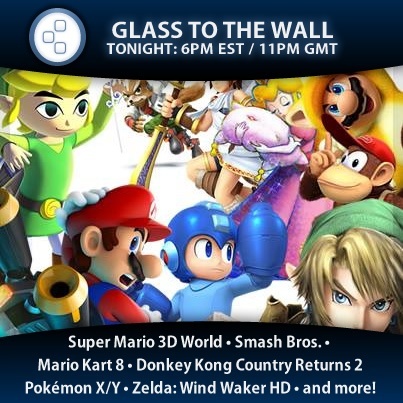 Image for Glass to the Wall Episode 10 Airs Tonight: E3 Nintendo Direct Special